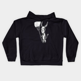 Deal with the Devil Kids Hoodie